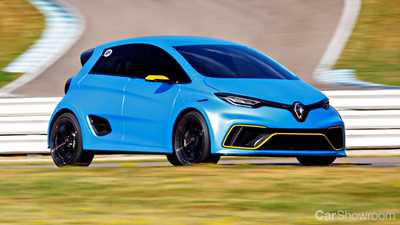 Renault May Yet Green Light 340kW Zoe E-Sport