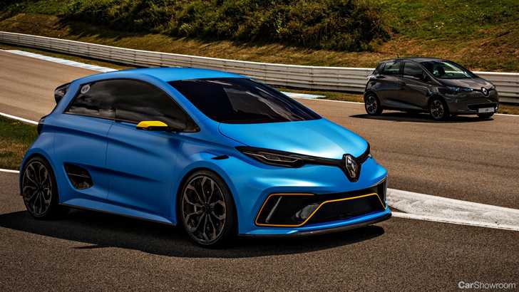 Renault May Yet Green Light 340kW Zoe E-Sport