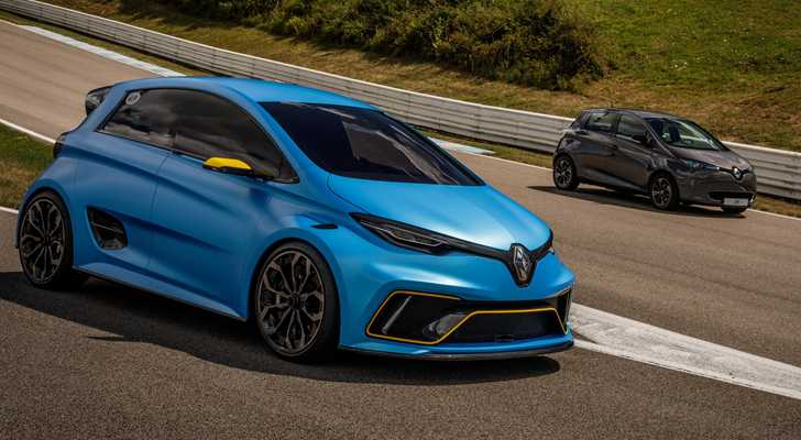 Renault May Yet Green Light 340kW Zoe E-Sport