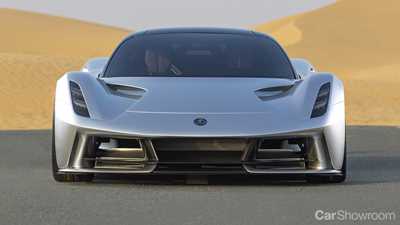 Lotus Evija Looks Even Better Set Against The Rub’ al-Khali