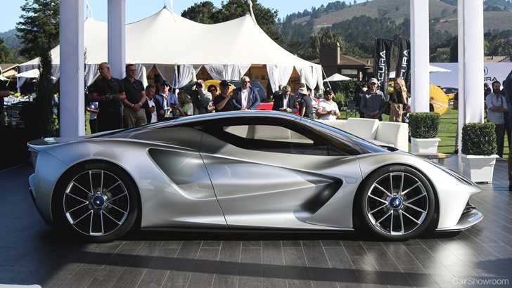 Lotus Evija Looks Even Better Set Against The Rub’ al-Khali