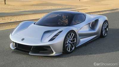 Lotus Evija Looks Even Better Set Against The Rub’ al-Khali