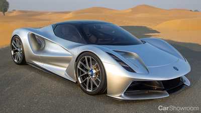 Lotus Evija Looks Even Better Set Against The Rub’ al-Khali