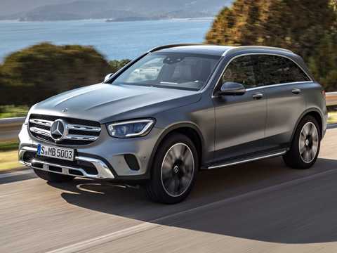 Refreshed 2020 Mercedes GLC Wave Hits Oz