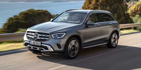 Refreshed 2020 Mercedes GLC Wave Hits Oz