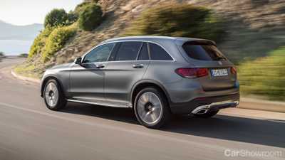 Refreshed 2020 Mercedes GLC Wave Hits Oz