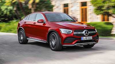 Refreshed 2020 Mercedes GLC Wave Hits Oz