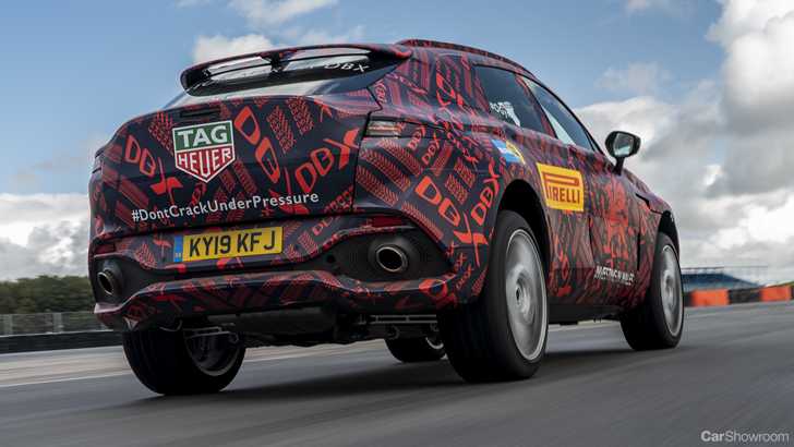 Aston Martin DBX’s Bi-Turbo V8 To Whip Out 404kW, 700Nm