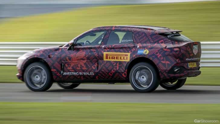 Aston Martin DBX’s Bi-Turbo V8 To Whip Out 404kW, 700Nm