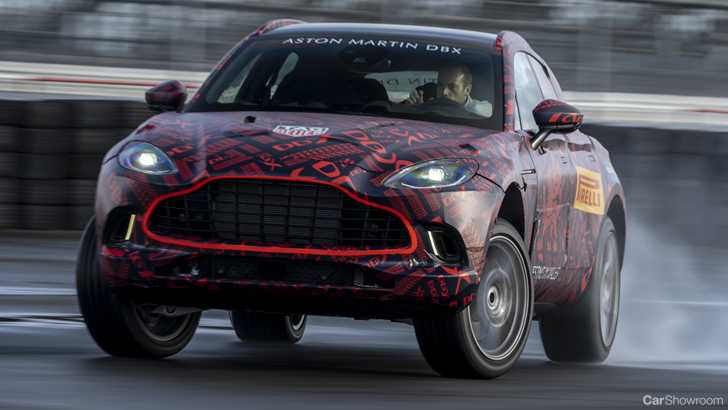 Aston Martin DBX’s Bi-Turbo V8 To Whip Out 404kW, 700Nm
