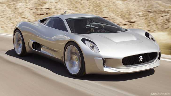 Next-Gen Jaguar F-Type May Be A Reborn C-X75 Concept
