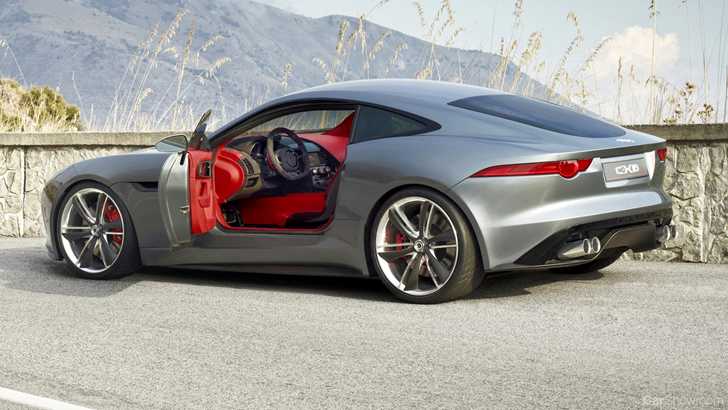 Next-Gen Jaguar F-Type May Be A Reborn C-X75 Concept