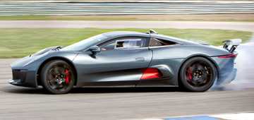 Next-Gen Jaguar F-Type May Be A Reborn C-X75 Concept