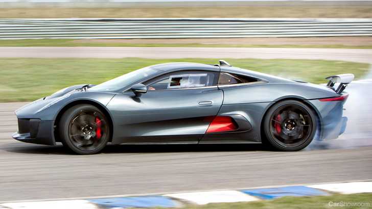 Next-Gen Jaguar F-Type May Be A Reborn C-X75 Concept