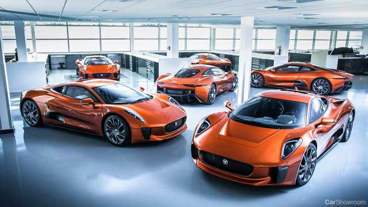 Next-Gen Jaguar F-Type May Be A Reborn C-X75 Concept