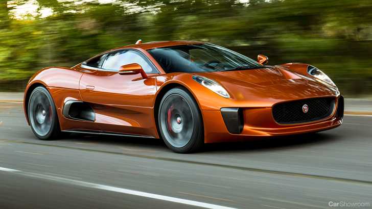 Next-Gen Jaguar F-Type May Be A Reborn C-X75 Concept