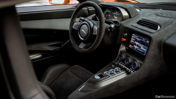 Next-Gen Jaguar F-Type May Be A Reborn C-X75 Concept