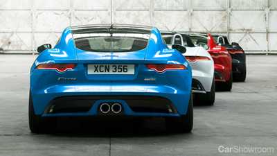 Next-Gen Jaguar F-Type May Be A Reborn C-X75 Concept