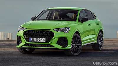 Audi Sport Outs All-New RS Q3 Sportback & RS Q3