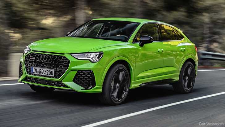 Audi Sport Outs All-New RS Q3 Sportback & RS Q3
