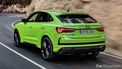Audi Sport Outs All-New RS Q3 Sportback & RS Q3