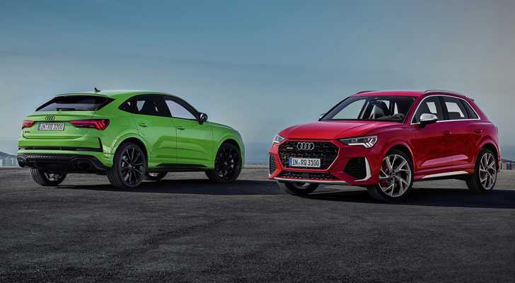Audi Sport Outs All-New RS Q3 Sportback & RS Q3