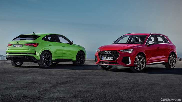 Audi Sport Outs All-New RS Q3 Sportback & RS Q3