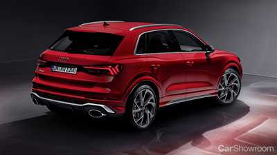 Audi Sport Outs All-New RS Q3 Sportback & RS Q3