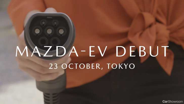 Mazda Teases Full EV Unveil For Tokyo Motor Show