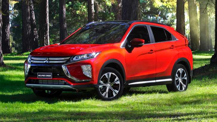 Mitsubishi Add’s Mid-Range AWD Eclipse Cross Variant For 2020