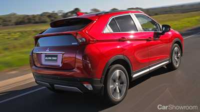 Mitsubishi Add’s Mid-Range AWD Eclipse Cross Variant For 2020
