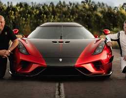 Koenigsegg Regera 0-400-0 km/h