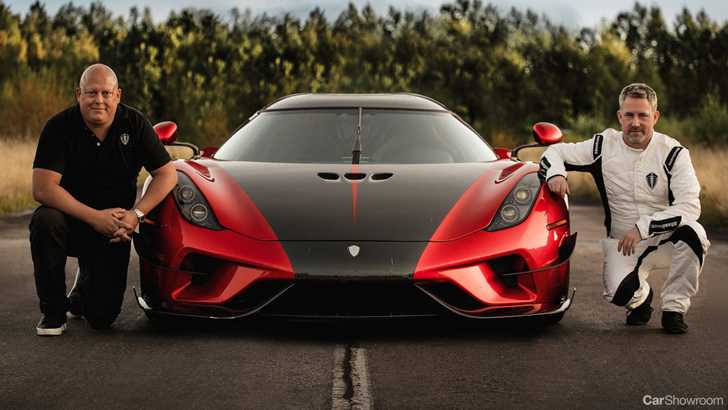 Koenigsegg Beats Its Own 0-400-0km/h Record WIth Regera