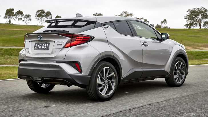 Toyota Australia Ups C-HR’s Ante With Hybrid Power
