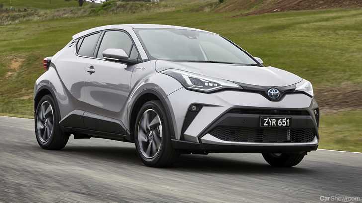 Toyota Australia Ups C-HR’s Ante With Hybrid Power