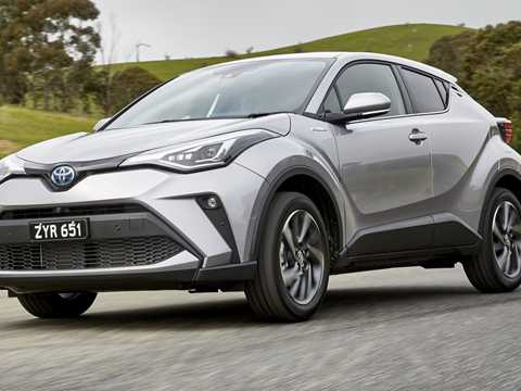 Toyota Australia Ups C-HR’s Ante With Hybrid Power