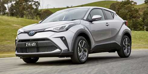 Toyota Australia Ups C-HR’s Ante With Hybrid Power