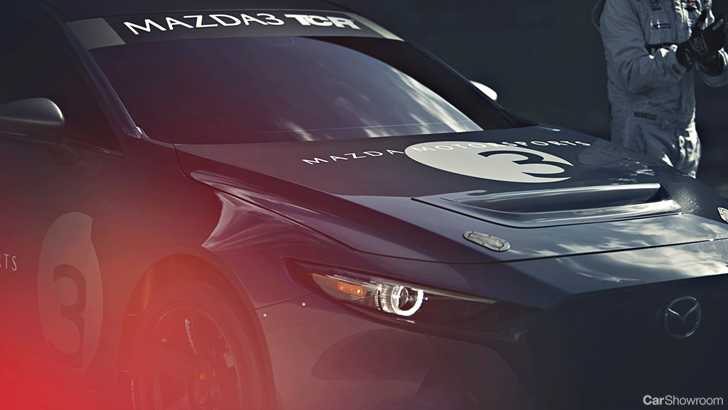 Feast Your Eyes On The 260KW Racing Mazda3 TCR