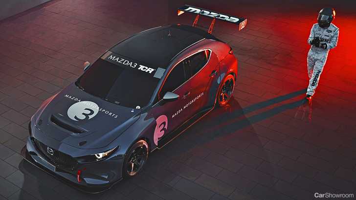 Feast Your Eyes On The 260KW Racing Mazda3 TCR