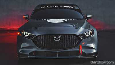 Feast Your Eyes On The 260KW Racing Mazda3 TCR
