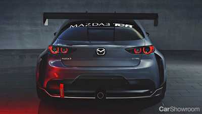 Feast Your Eyes On The 260KW Racing Mazda3 TCR