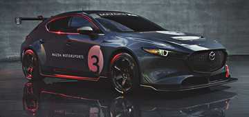 Feast Your Eyes On The 260KW Racing Mazda3 TCR