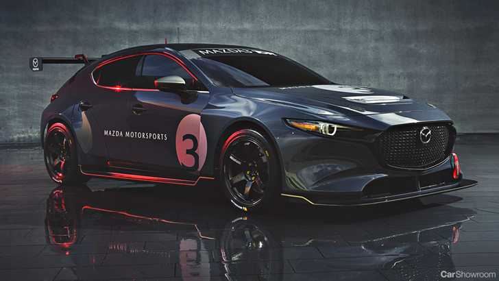 Feast Your Eyes On The 260KW Racing Mazda3 TCR