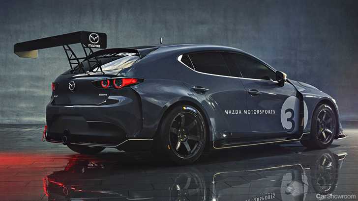 Feast Your Eyes On The 260KW Racing Mazda3 TCR