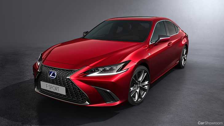 Lexus Bestows F Sport Variant Onto ES 300h Range For 2020