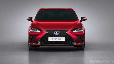 Lexus Bestows F Sport Variant Onto ES 300h Range For 2020