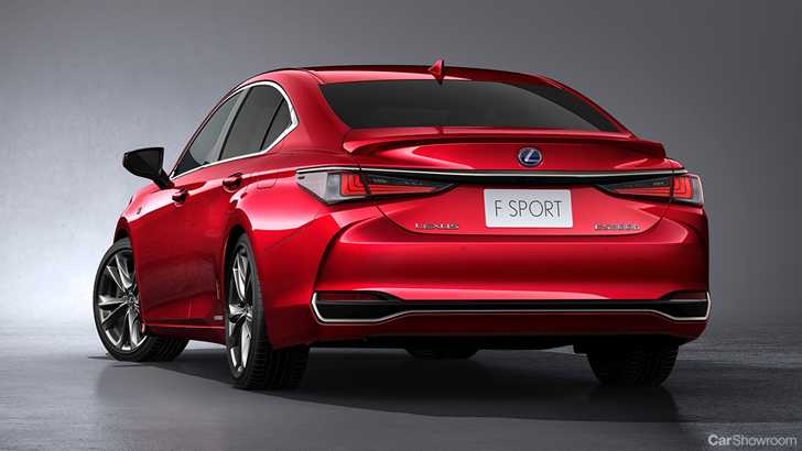 Lexus Bestows F Sport Variant Onto ES 300h Range For 2020