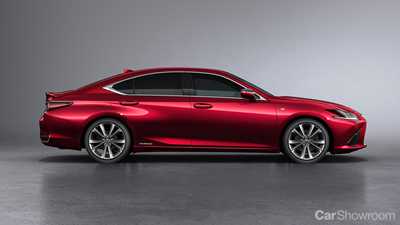 Lexus Bestows F Sport Variant Onto ES 300h Range For 2020