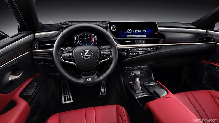 Lexus Bestows F Sport Variant Onto ES 300h Range For 2020
