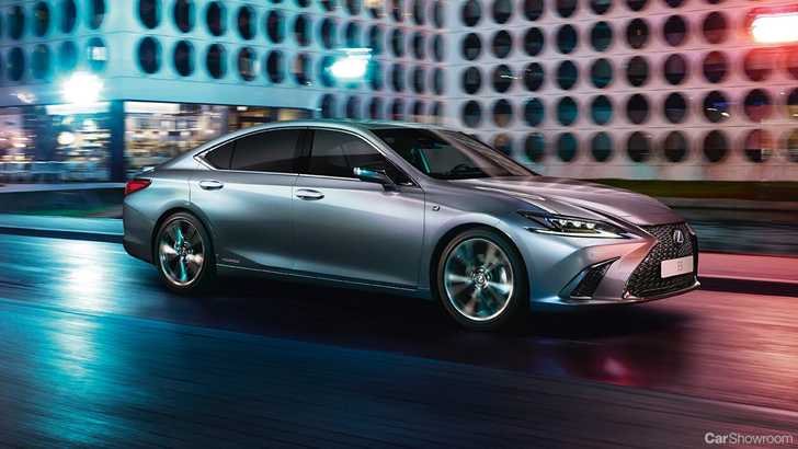 Lexus Bestows F Sport Variant Onto ES 300h Range For 2020